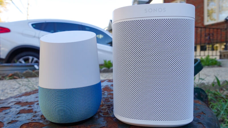 Sonos zdobywa wczesne zwycięstwo patentowe nad inteligentnymi głośnikami Google