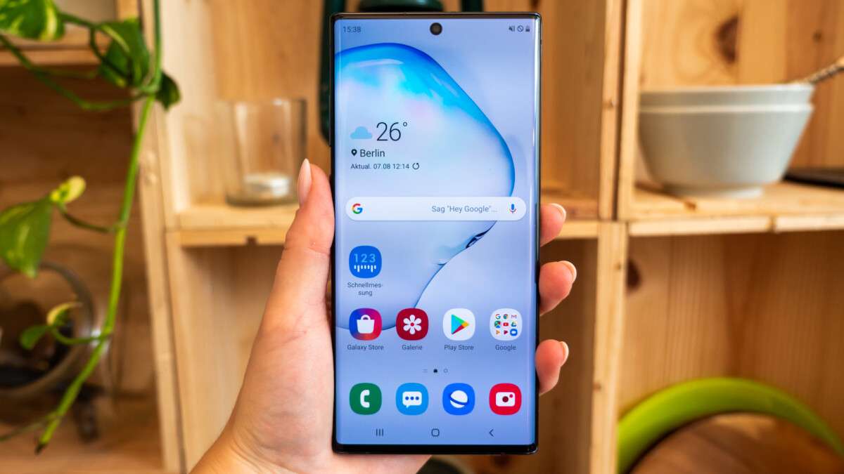 Galaxy Note 10 (Plus): Samsung udostępnia sierpniową aktualizację zabezpieczeń Galaxy Note 10 (Plus): Samsung udostępnia sierpniową aktualizację zabezpieczeń